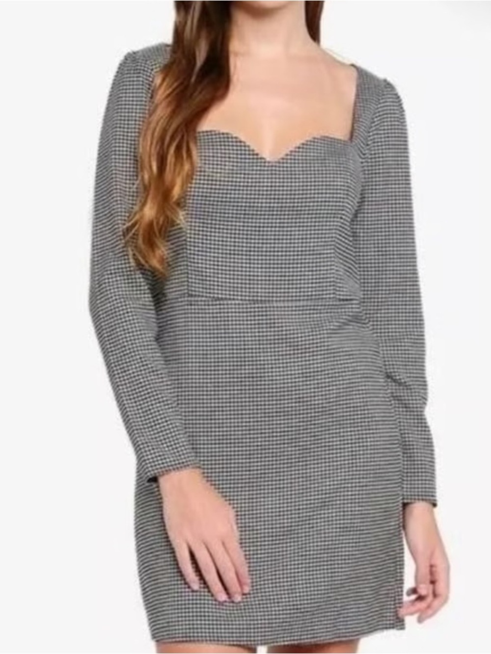Abercrombie Checkered Dress